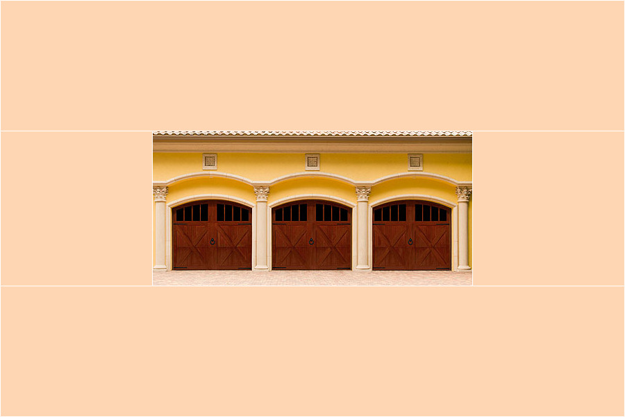 Model 7400 Garage Door