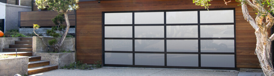 Model 8800, Aluminum Anodized, Black White Laminated Glass