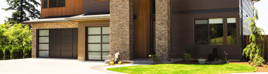 Model 8800, Powder Coat, Black White Laminated Glass-1