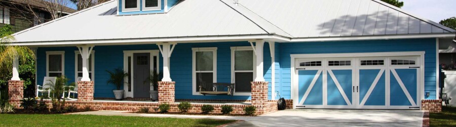 Model 6600, Carriage House Springfield, Custom Paint, Arched Stockton