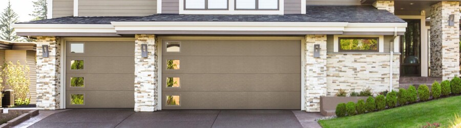 Model 8300, Steel Contemporary, Tru Choice Clear I Verticle