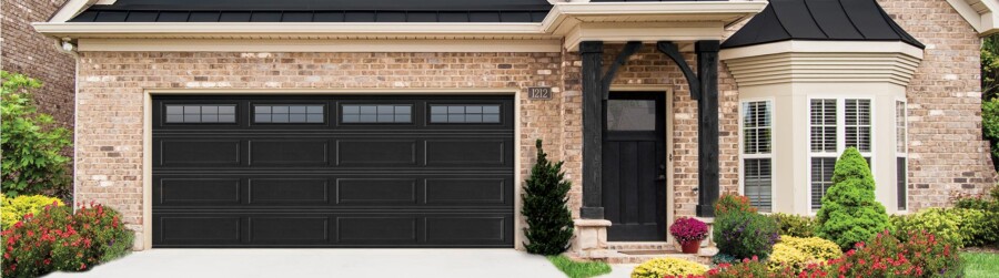 Model 8300, Steel Ranch, Black Stockton II