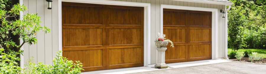Custom Wood Garage Door - 15