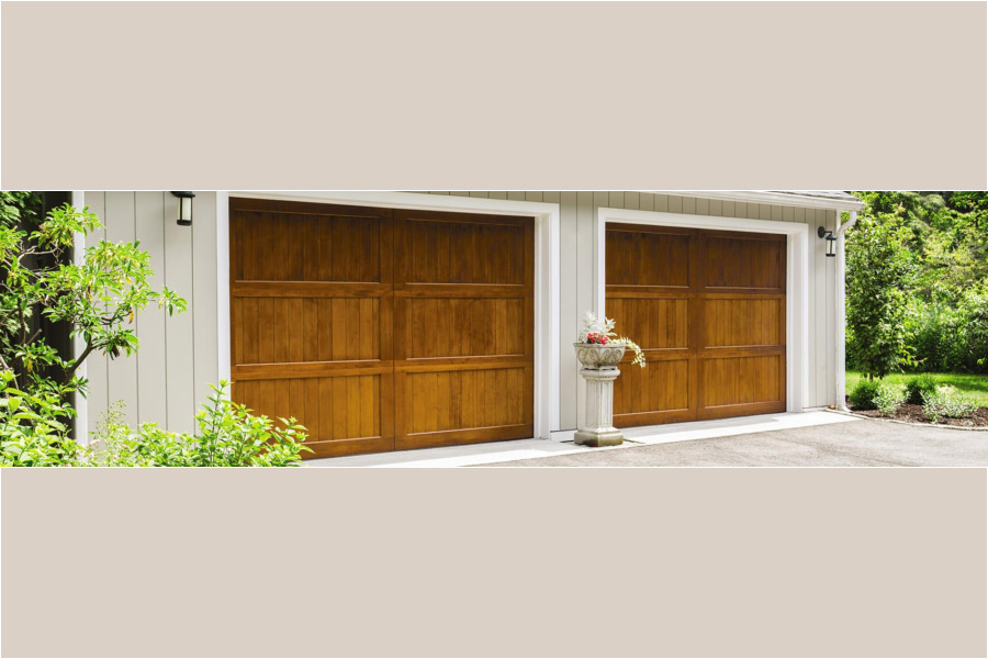 Custom Wood Garage Door - 15