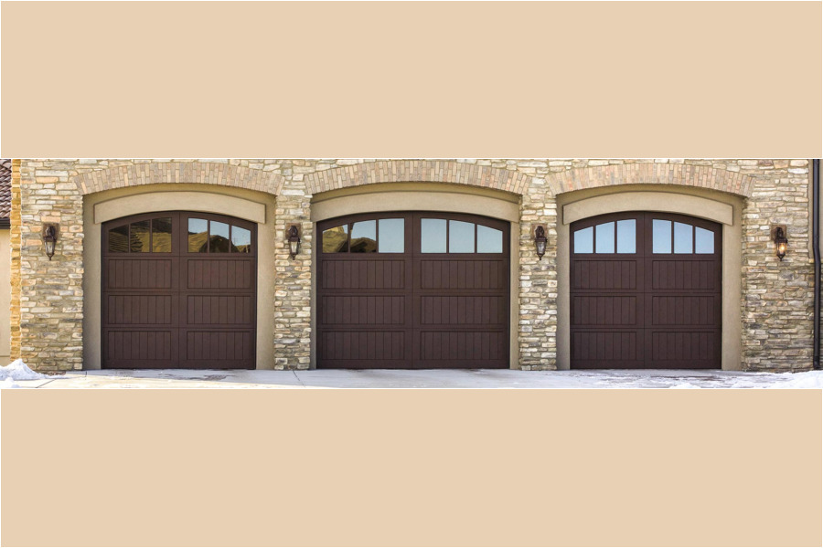 Model 7104, Wood Mustang 6 Lite Arched